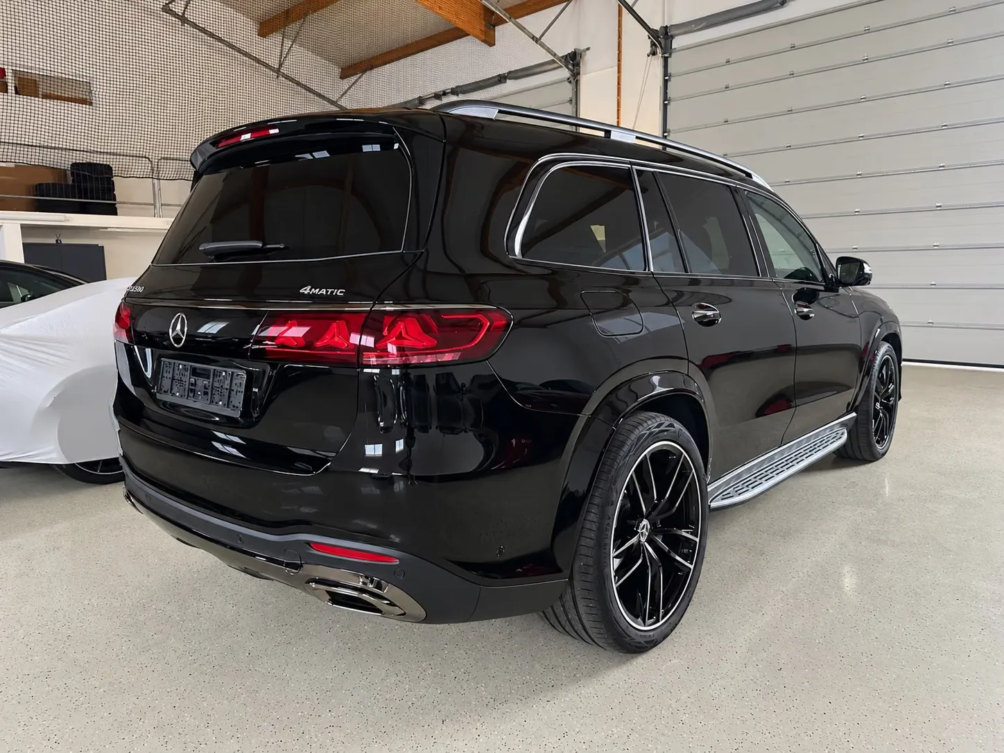 2027 Mercedes-Benz GLS 450 d 4MATIC AMG Line Plus, 6/26