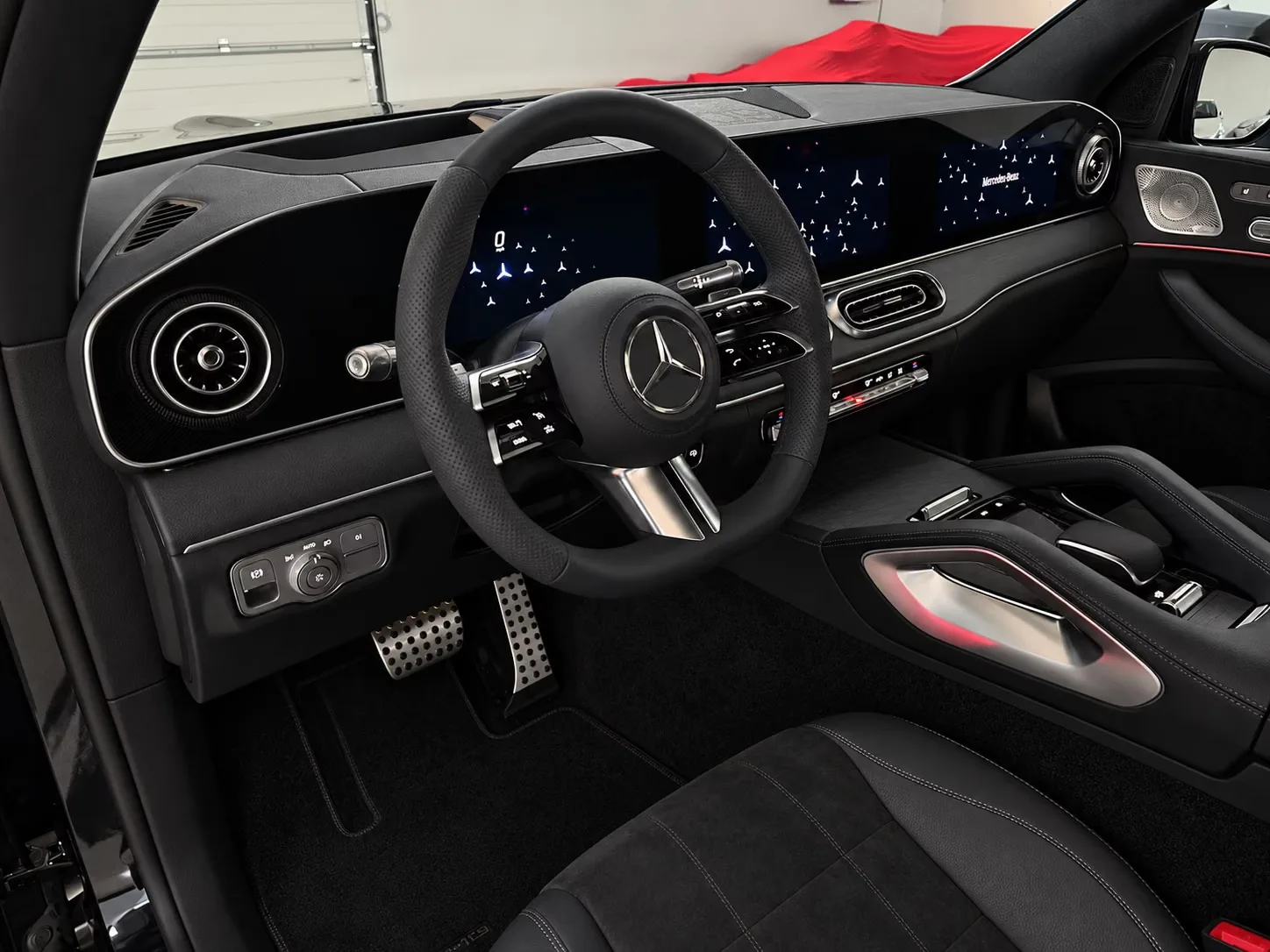 2027 Mercedes-Benz GLS 450 d 4MATIC AMG Line Plus, 14/26