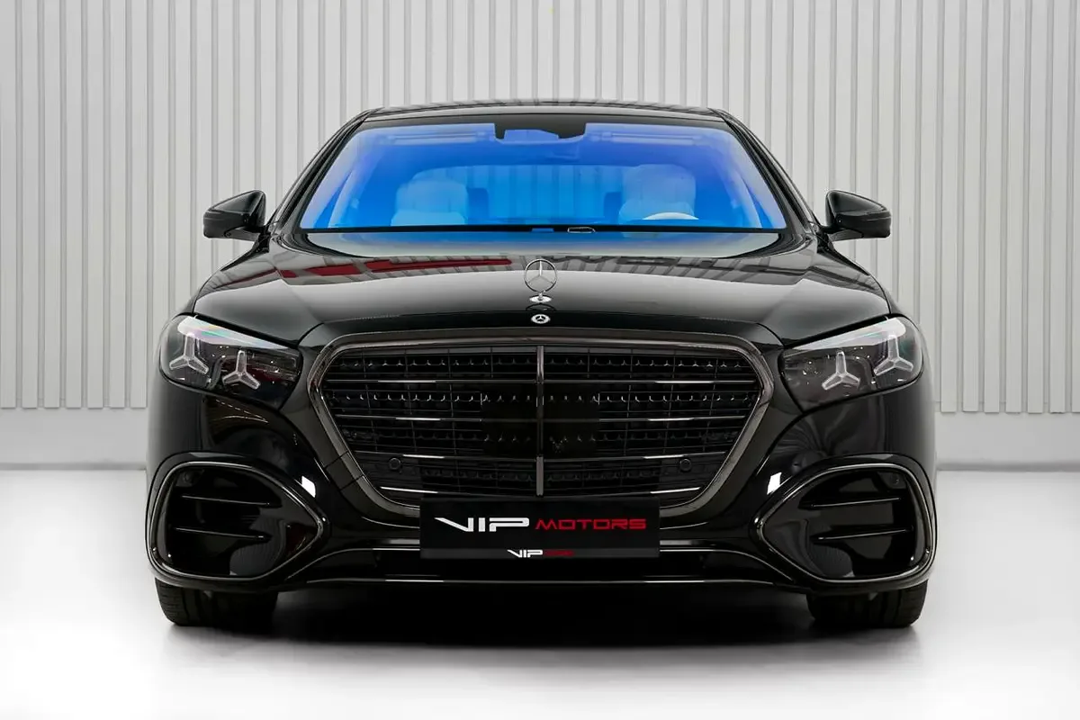 2027 Mercedes-Benz S 580 4MATIC AMG Line, 2/12