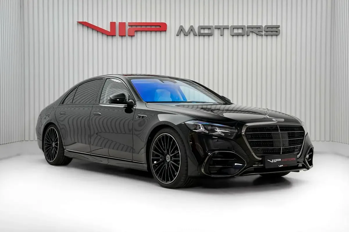 2027 Mercedes-Benz S 580 4MATIC AMG Line, 3/12