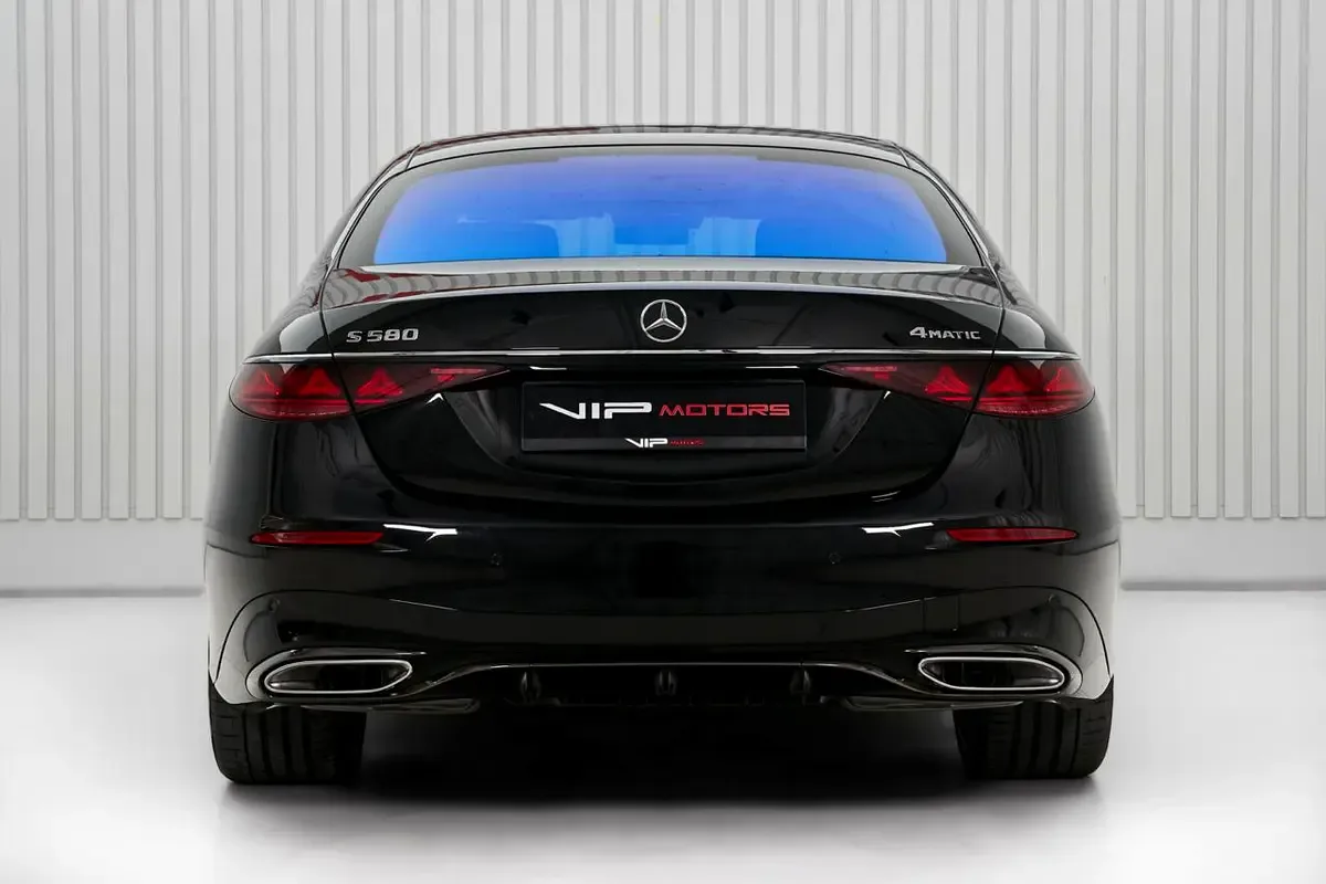 2027 Mercedes-Benz S 580 4MATIC AMG Line, 5/12