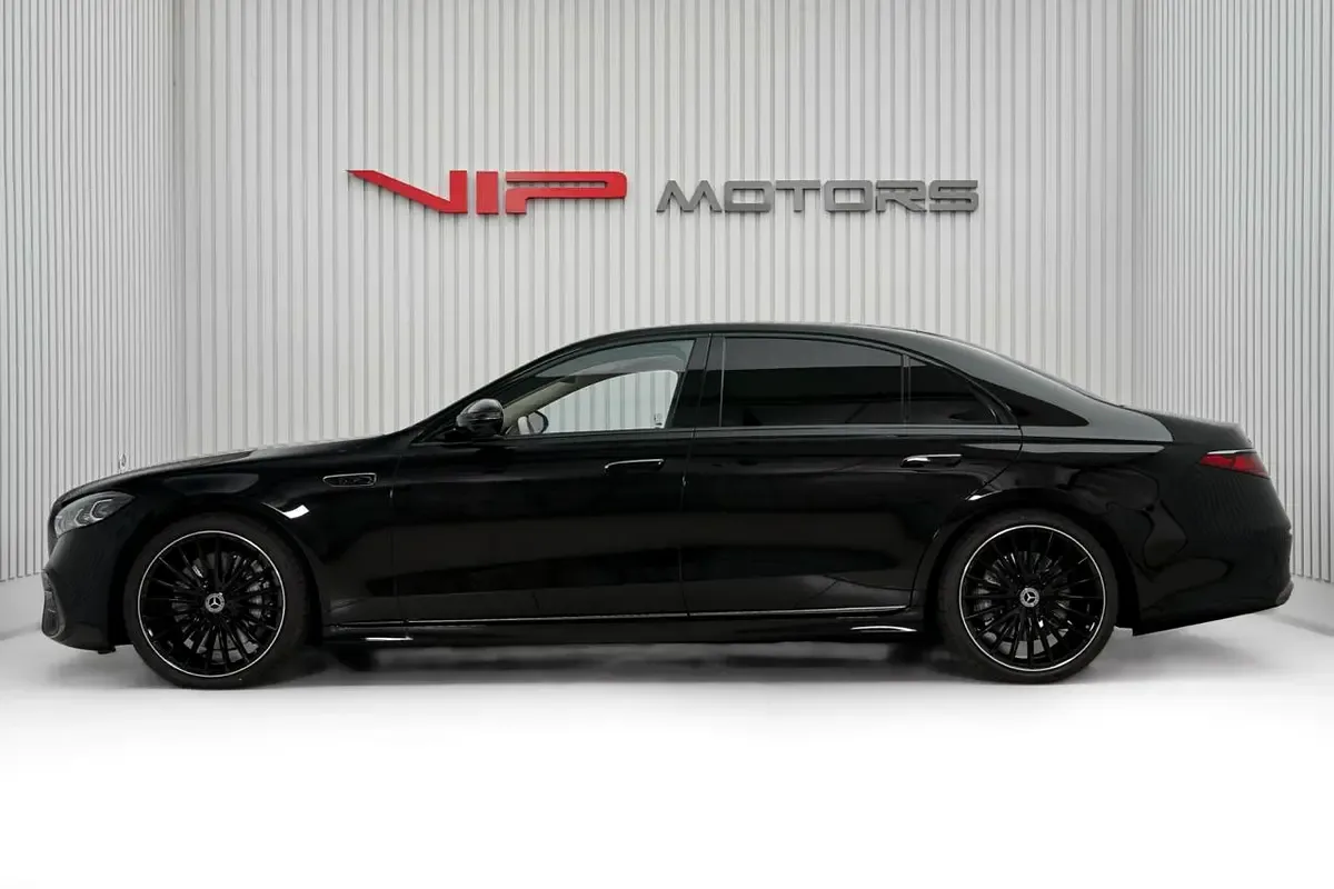 2027 Mercedes-Benz S 580 4MATIC AMG Line, 7/12