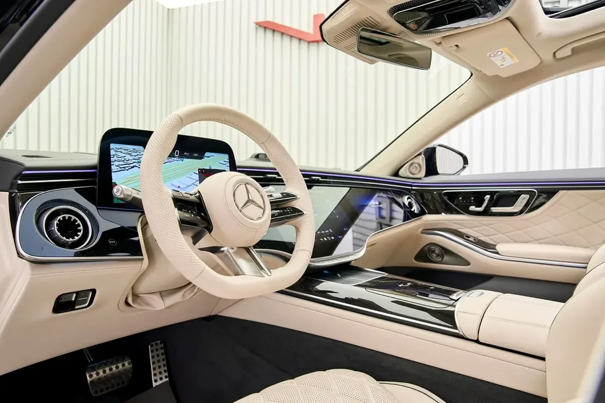 2027 Mercedes-Benz S 580 4MATIC AMG Line, 9/12