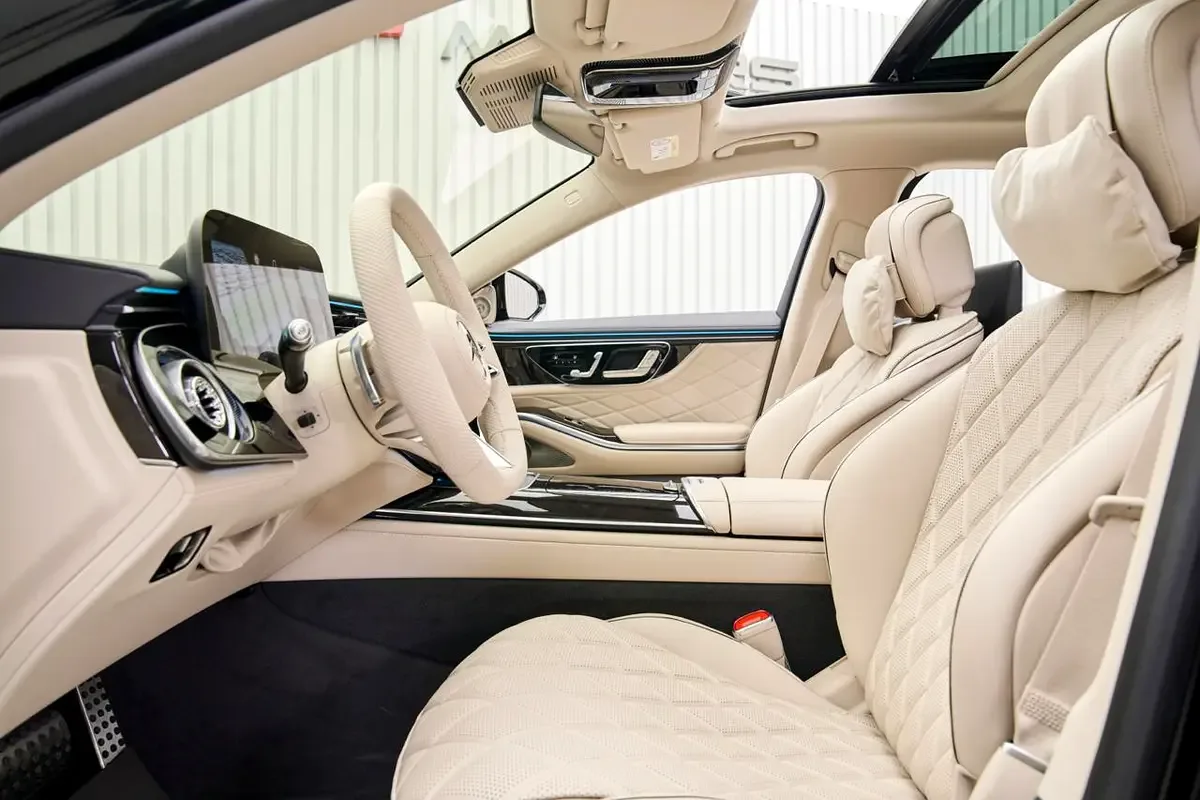 2027 Mercedes-Benz S 580 4MATIC AMG Line, 10/12