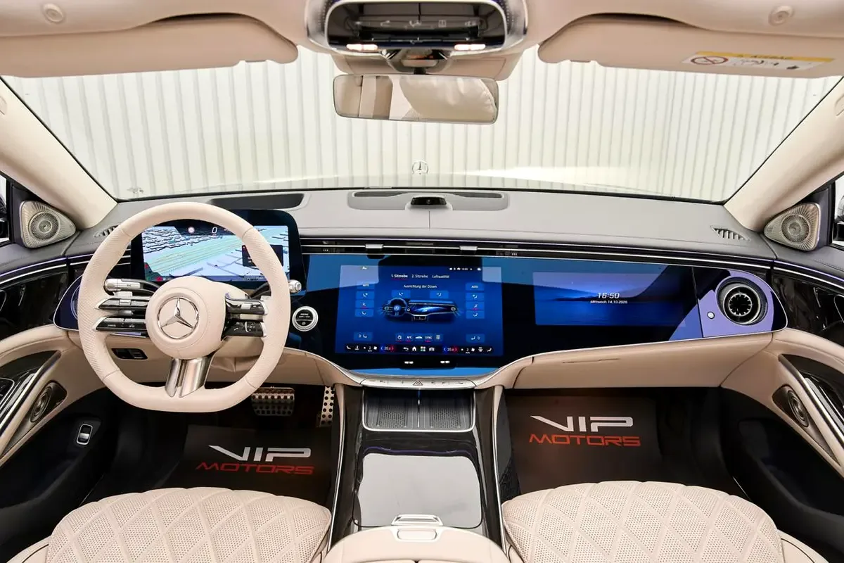 2027 Mercedes-Benz S 580 4MATIC AMG Line, 11/12