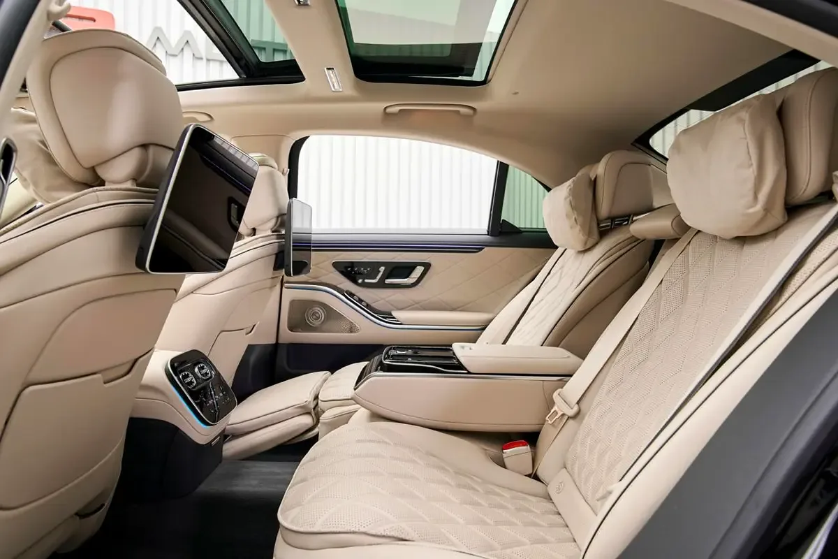 2027 Mercedes-Benz S 580 4MATIC AMG Line, 12/12