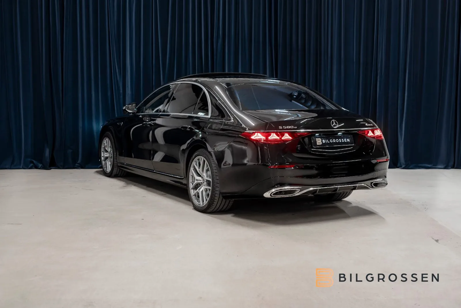 2027 Mercedes-Benz S 580 e 4MATIC Long, 3/26