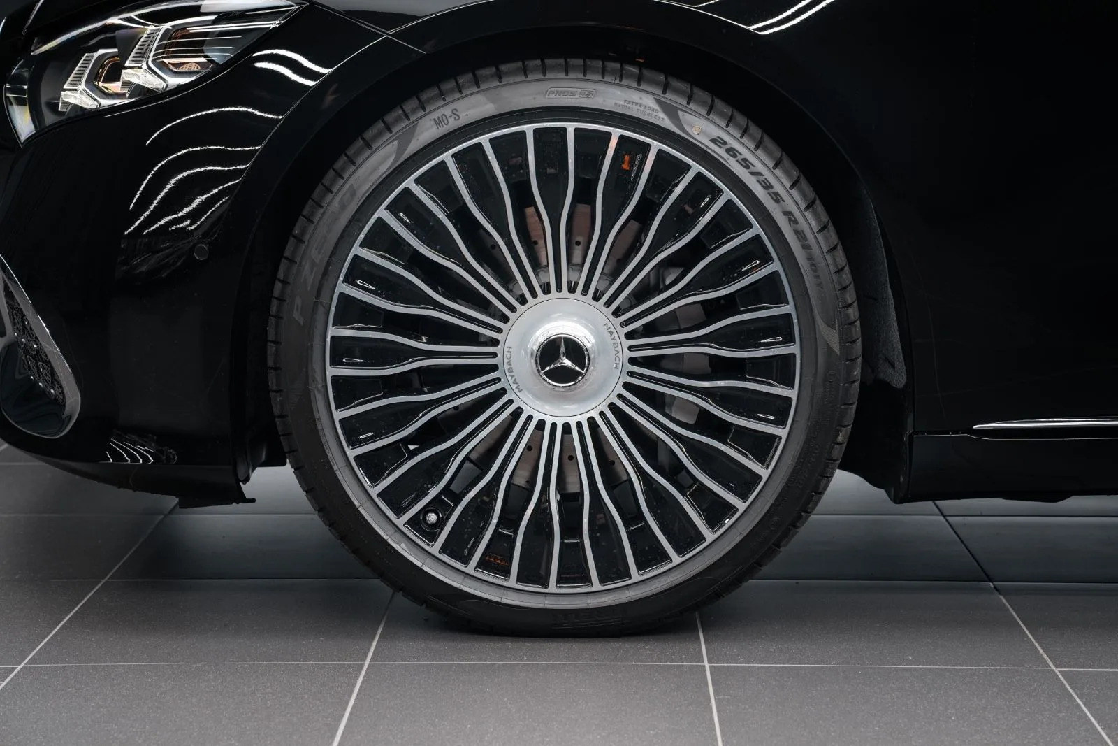 2027 Mercedes-Maybach S 580, 6/22