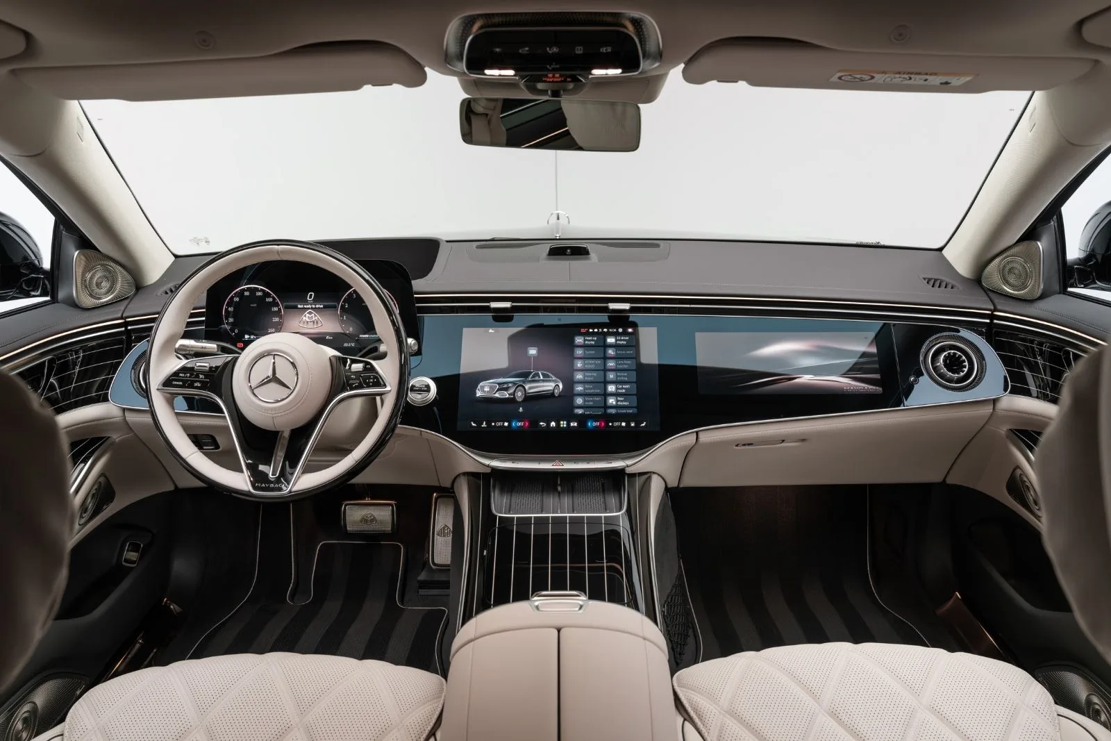 2027 Mercedes-Maybach S 580, 7/22