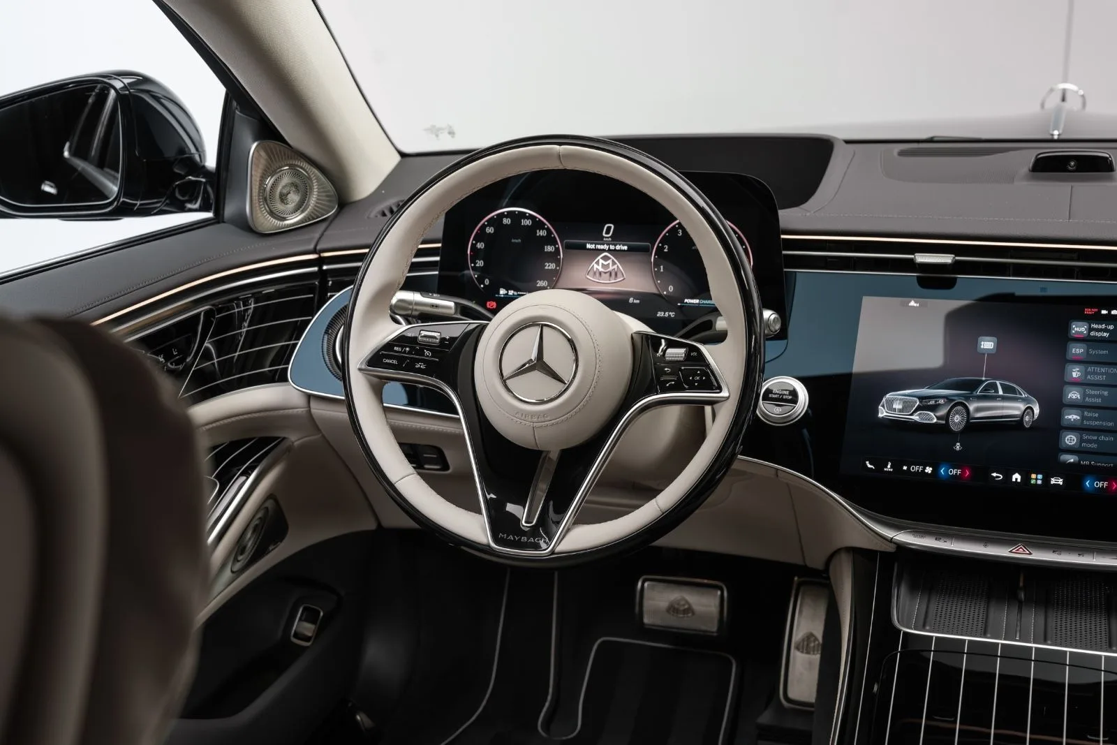 2027 Mercedes-Maybach S 580, 8/22