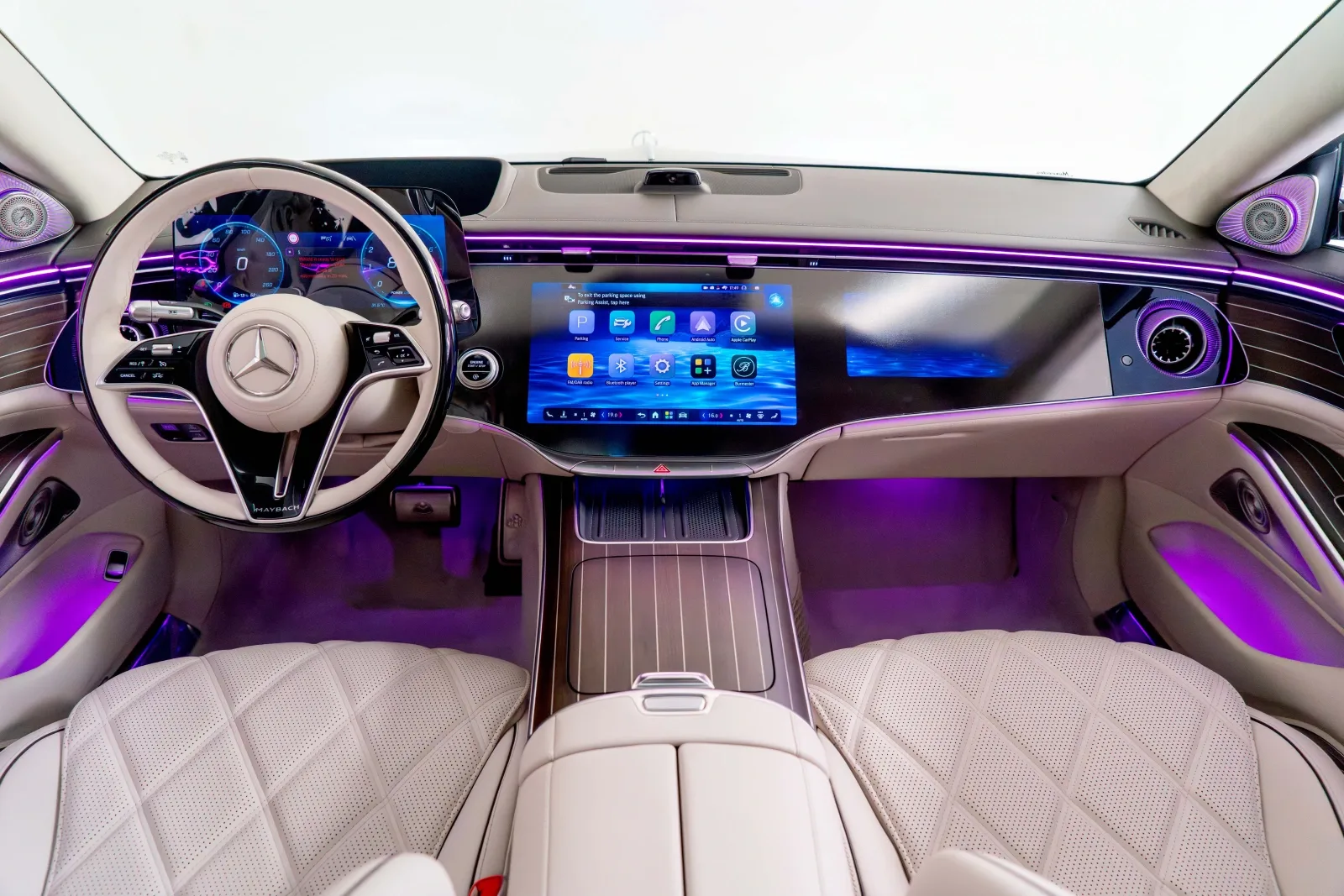 2027 Mercedes-Maybach S 580, 8/16