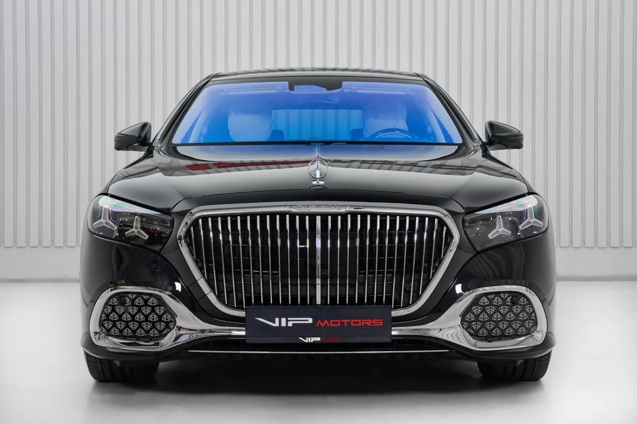 2027 Mercedes-Maybach S 580, 2/12
