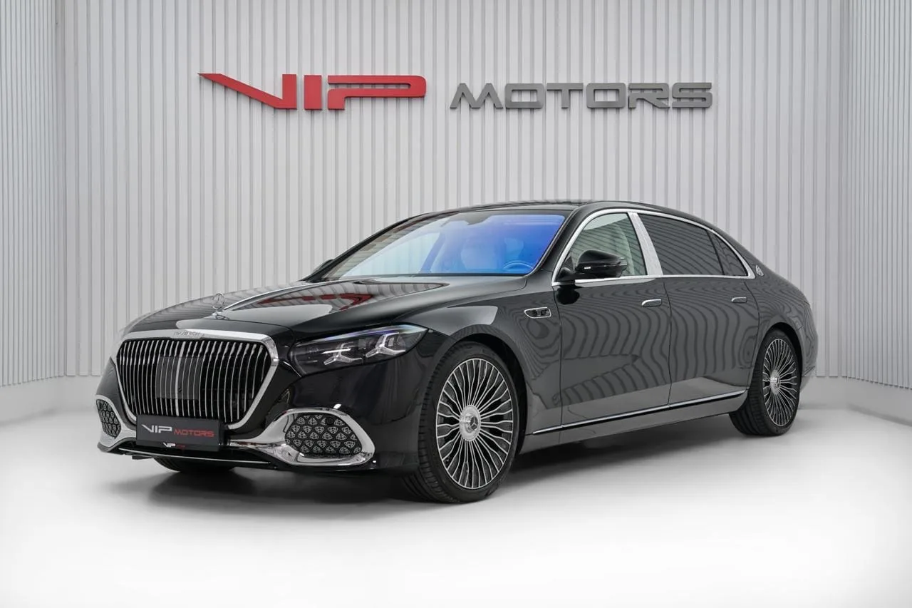 2027 Mercedes-Maybach S 580, 3/12