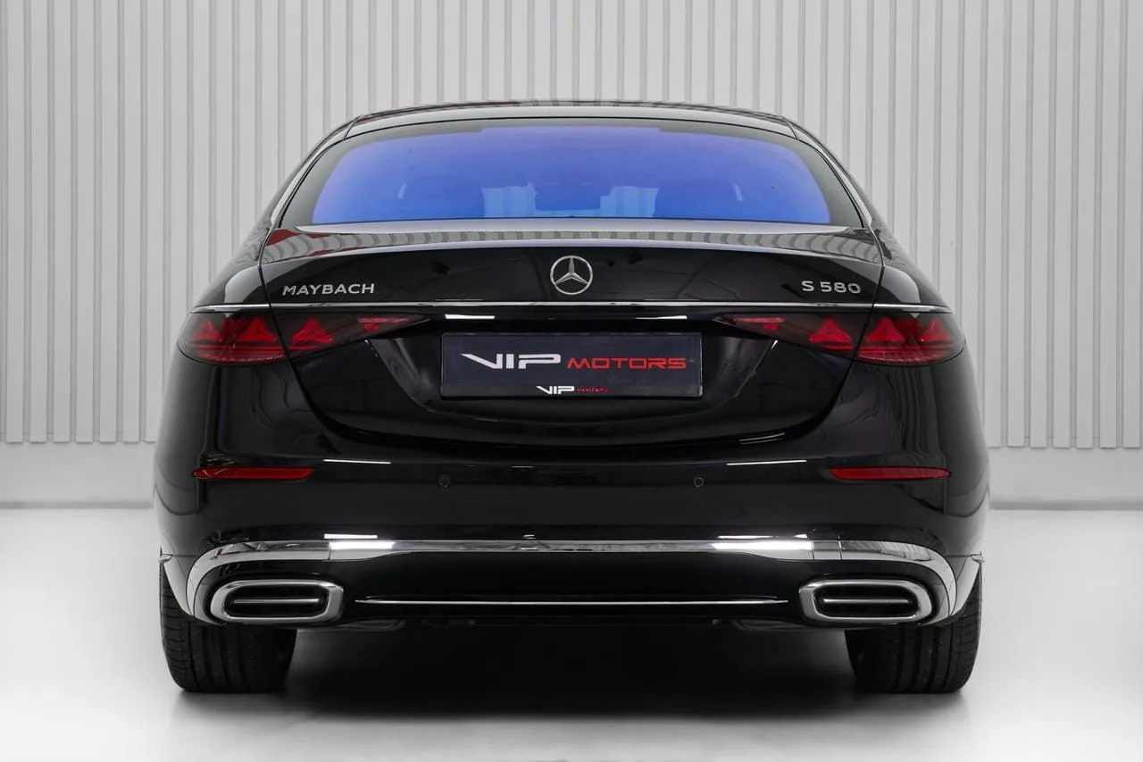 2027 Mercedes-Maybach S 580, 5/12
