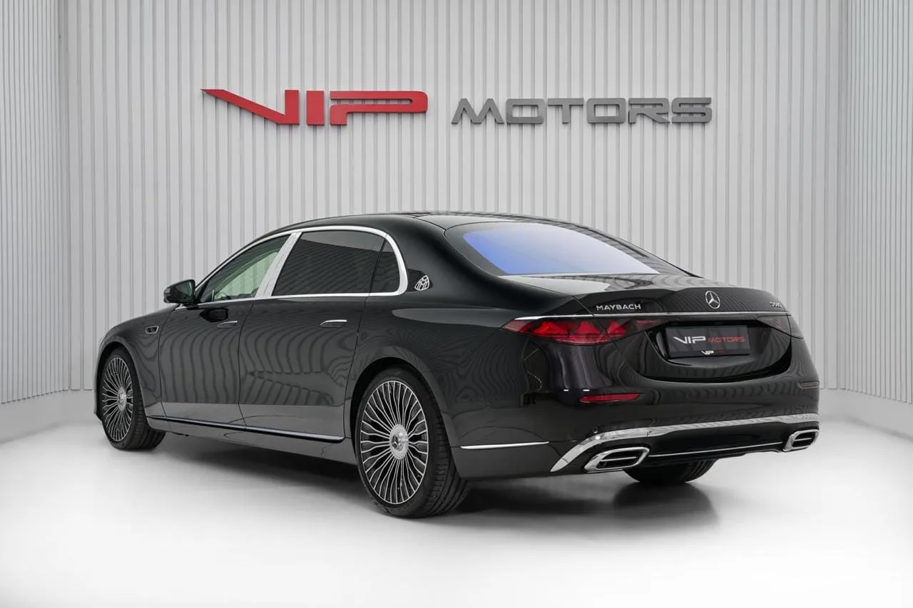 2027 Mercedes-Maybach S 580, 6/12