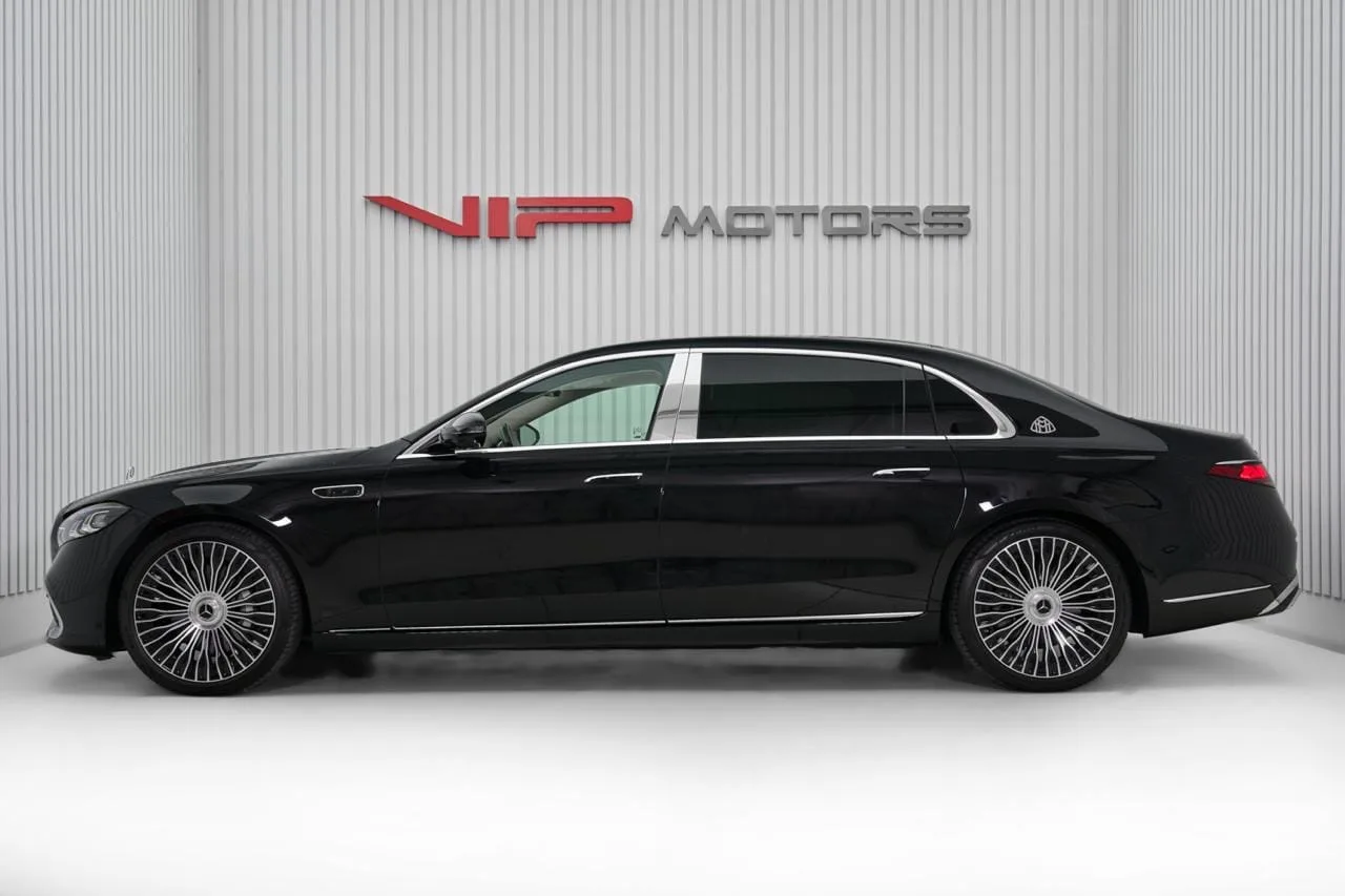 2027 Mercedes-Maybach S 580, 7/12