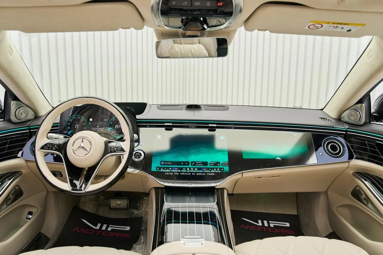 2027 Mercedes-Maybach S 580, 8/12