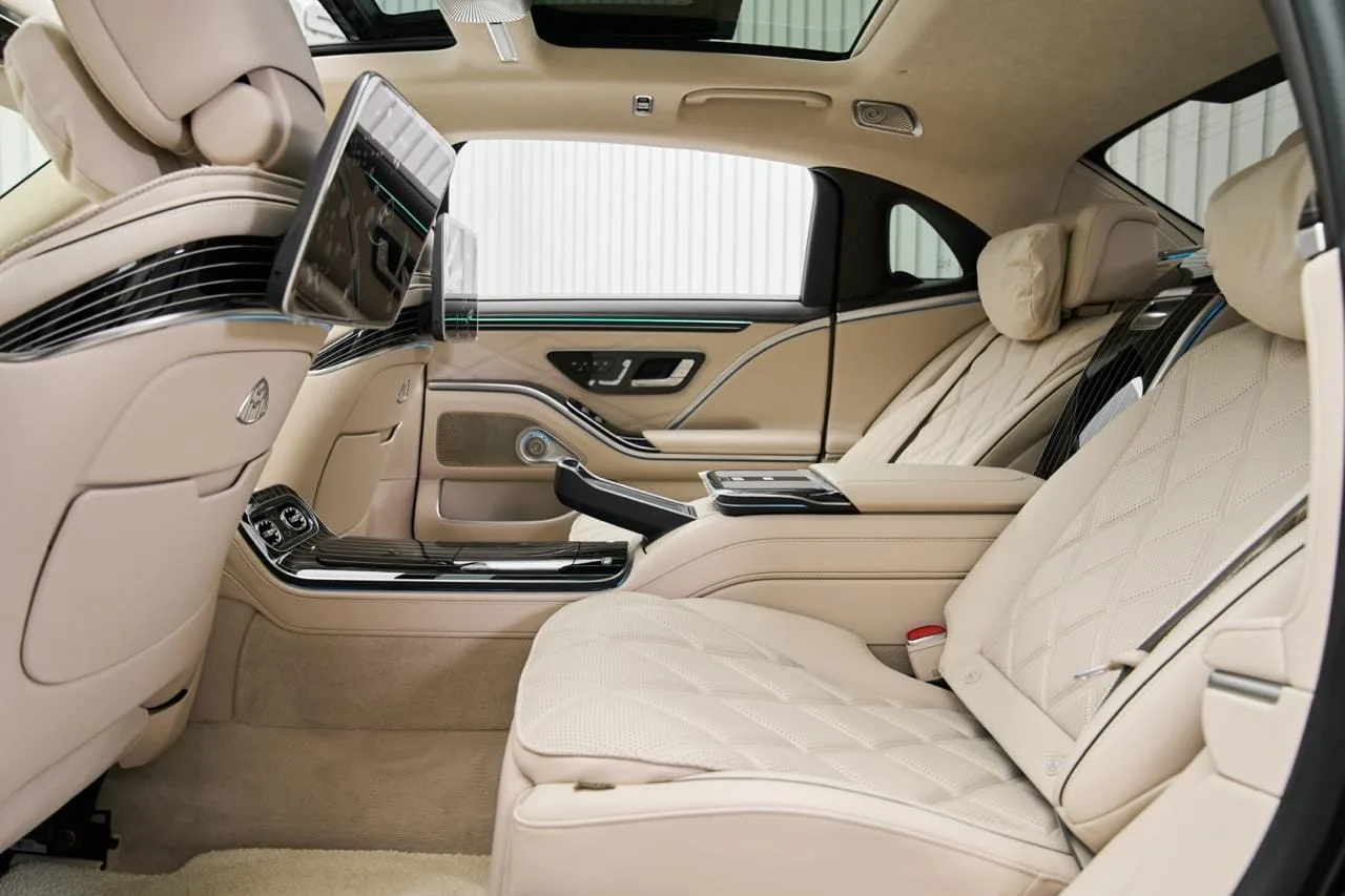2027 Mercedes-Maybach S 580, 9/12