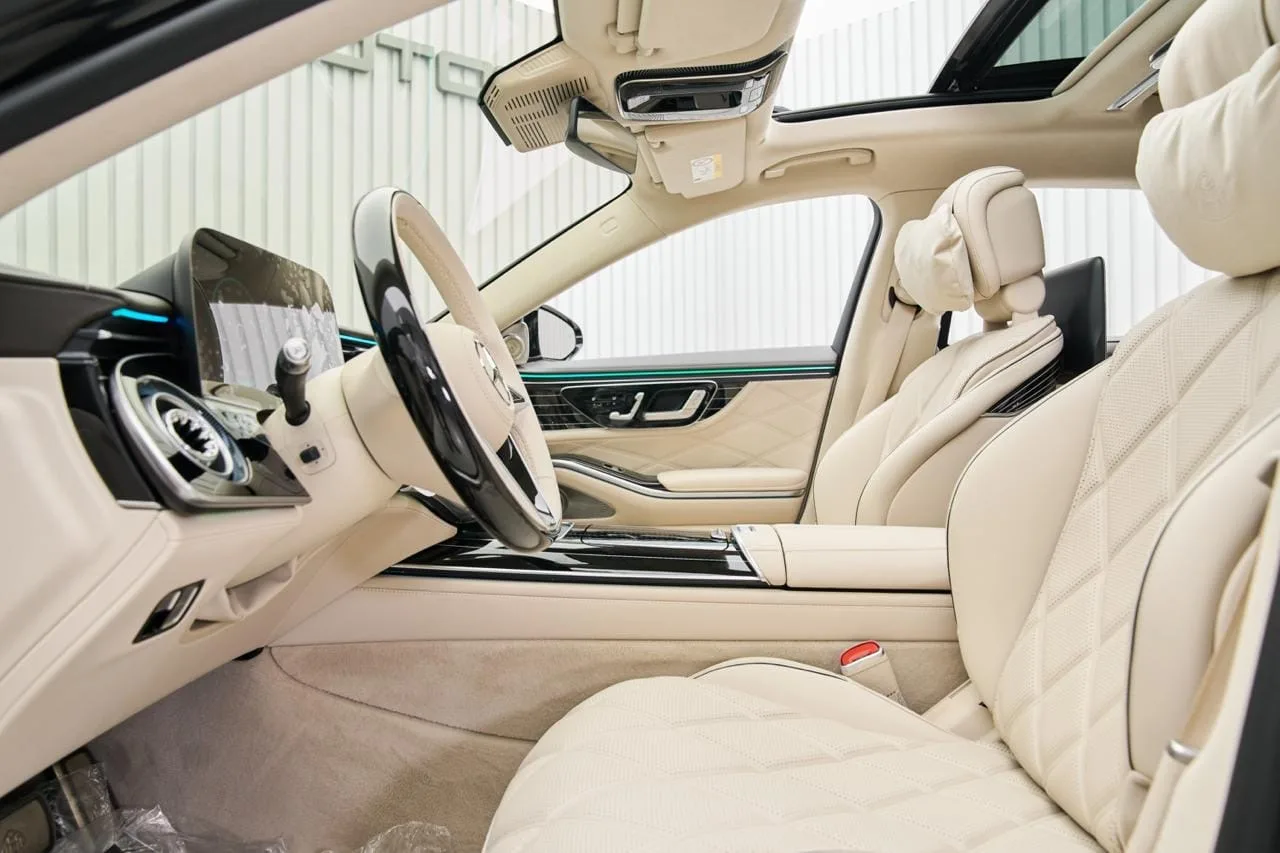 2027 Mercedes-Maybach S 580, 11/12