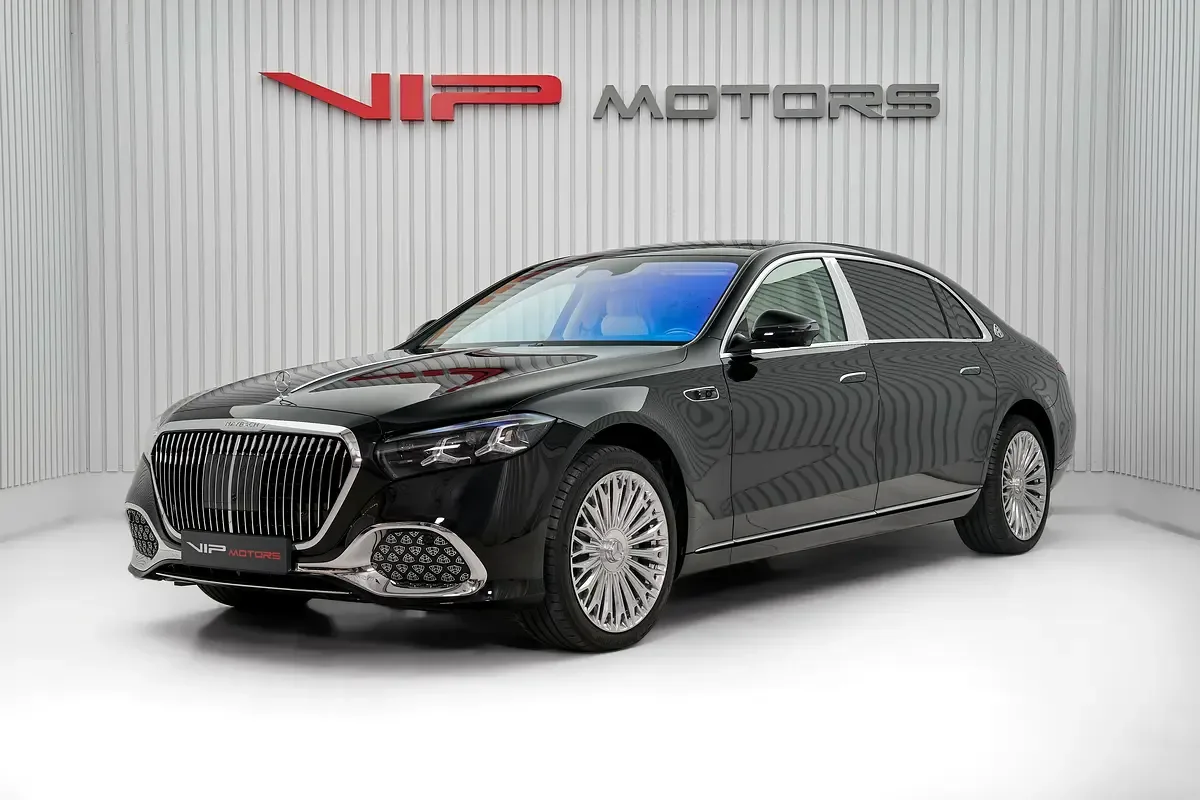 2027 Mercedes-Maybach S 580 angeboten von einem Fachhändler in Dubai, Vereinigte Arabische Emirate, Hauptfoto