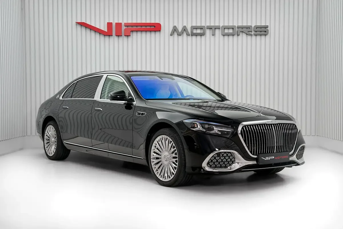 2027 Mercedes-Maybach S 580, 3/12