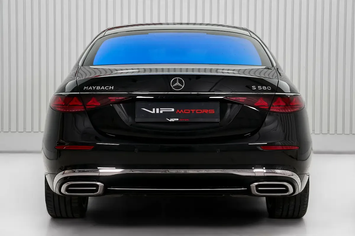 2027 Mercedes-Maybach S 580, 5/12