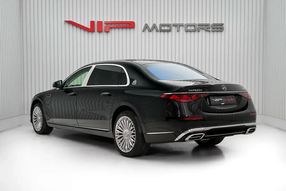 2027 Mercedes-Maybach S 580, 6/12
