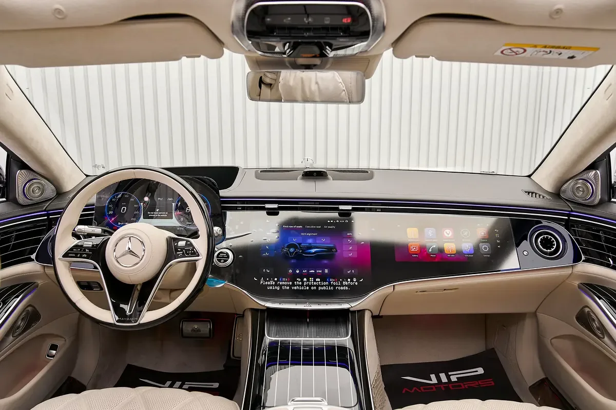 2027 Mercedes-Maybach S 580, 11/12