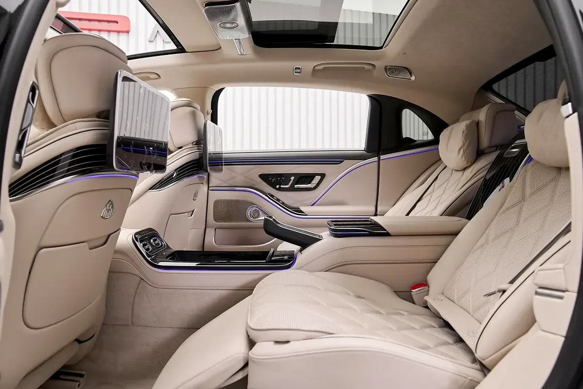 2027 Mercedes-Maybach S 580, 12/12