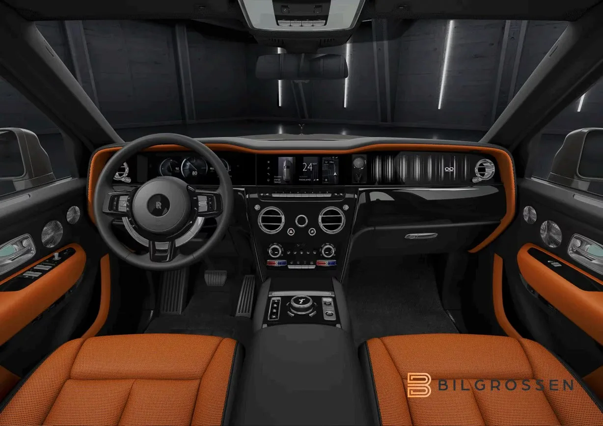 2027 Rolls-Royce Cullinan Series II Black Badge, 4/9