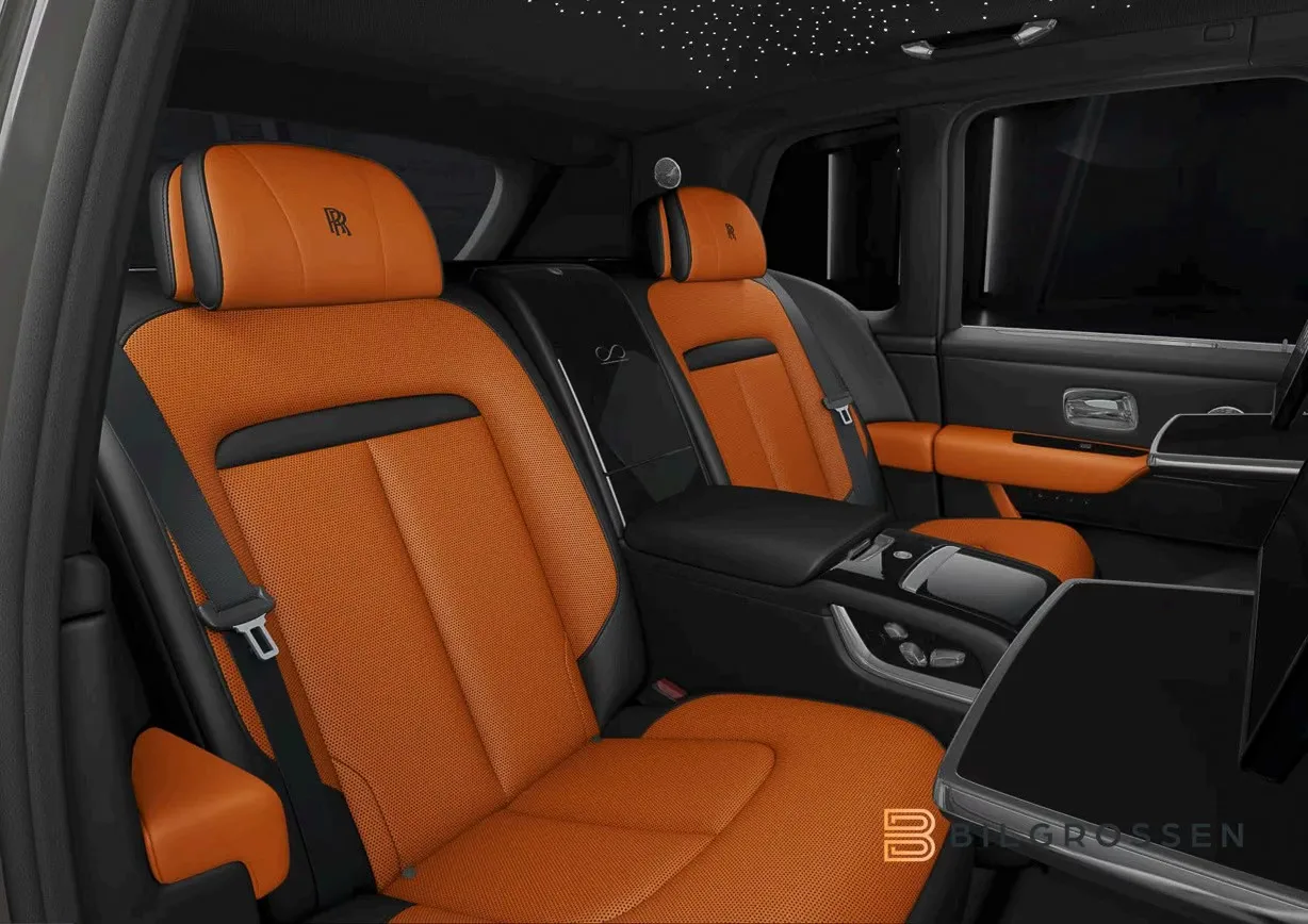 2027 Rolls-Royce Cullinan Series II Black Badge, 6/9