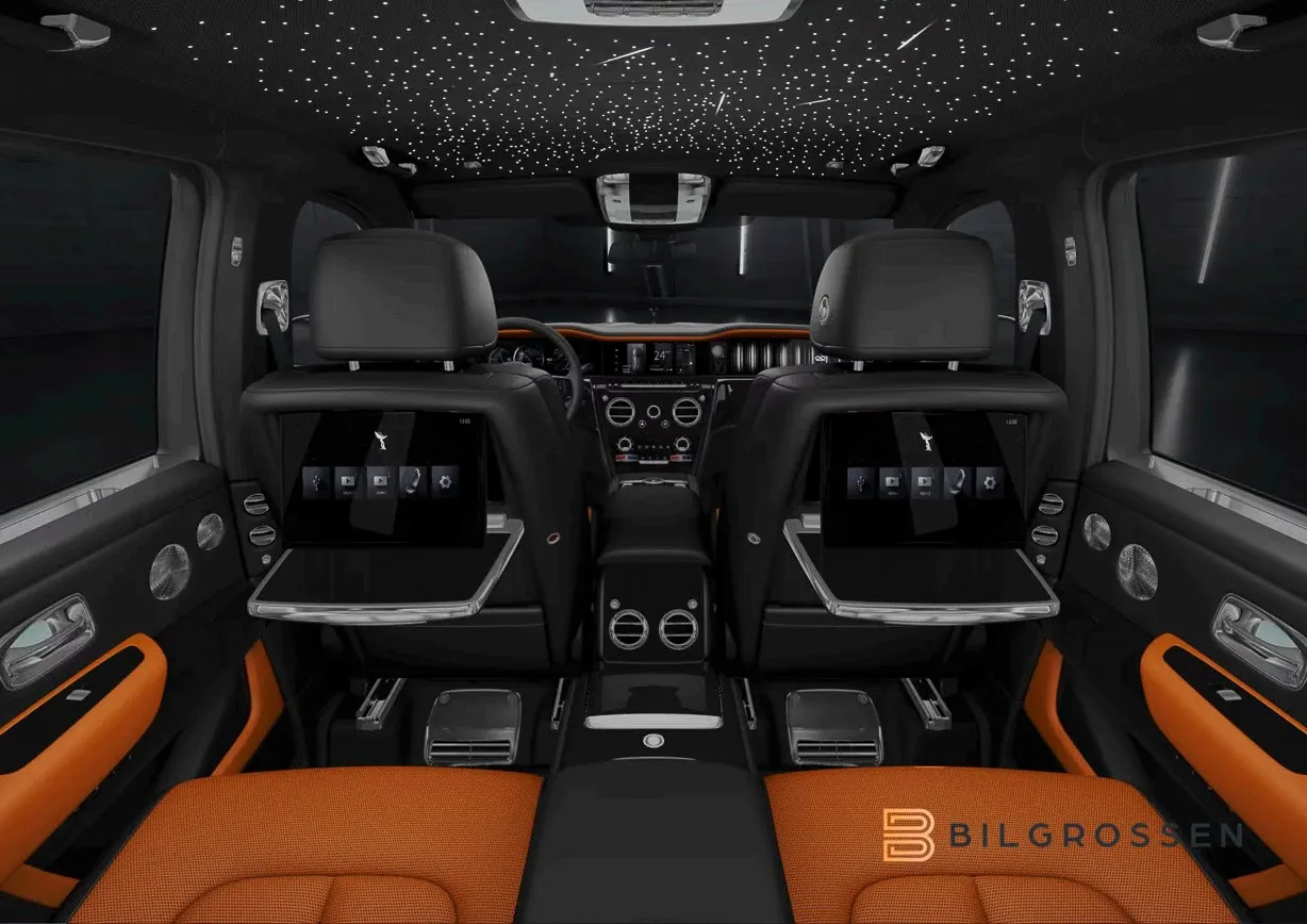 2027 Rolls-Royce Cullinan Series II Black Badge, 7/9