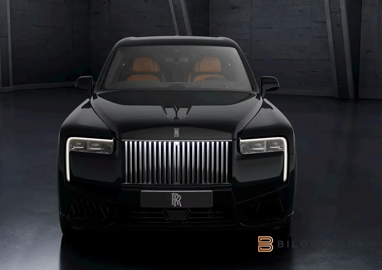 2027 Rolls-Royce Cullinan Series II Black Badge, 3/9