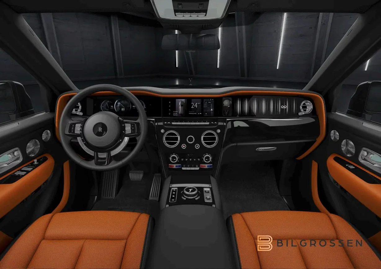 2027 Rolls-Royce Cullinan Series II Black Badge, 4/9