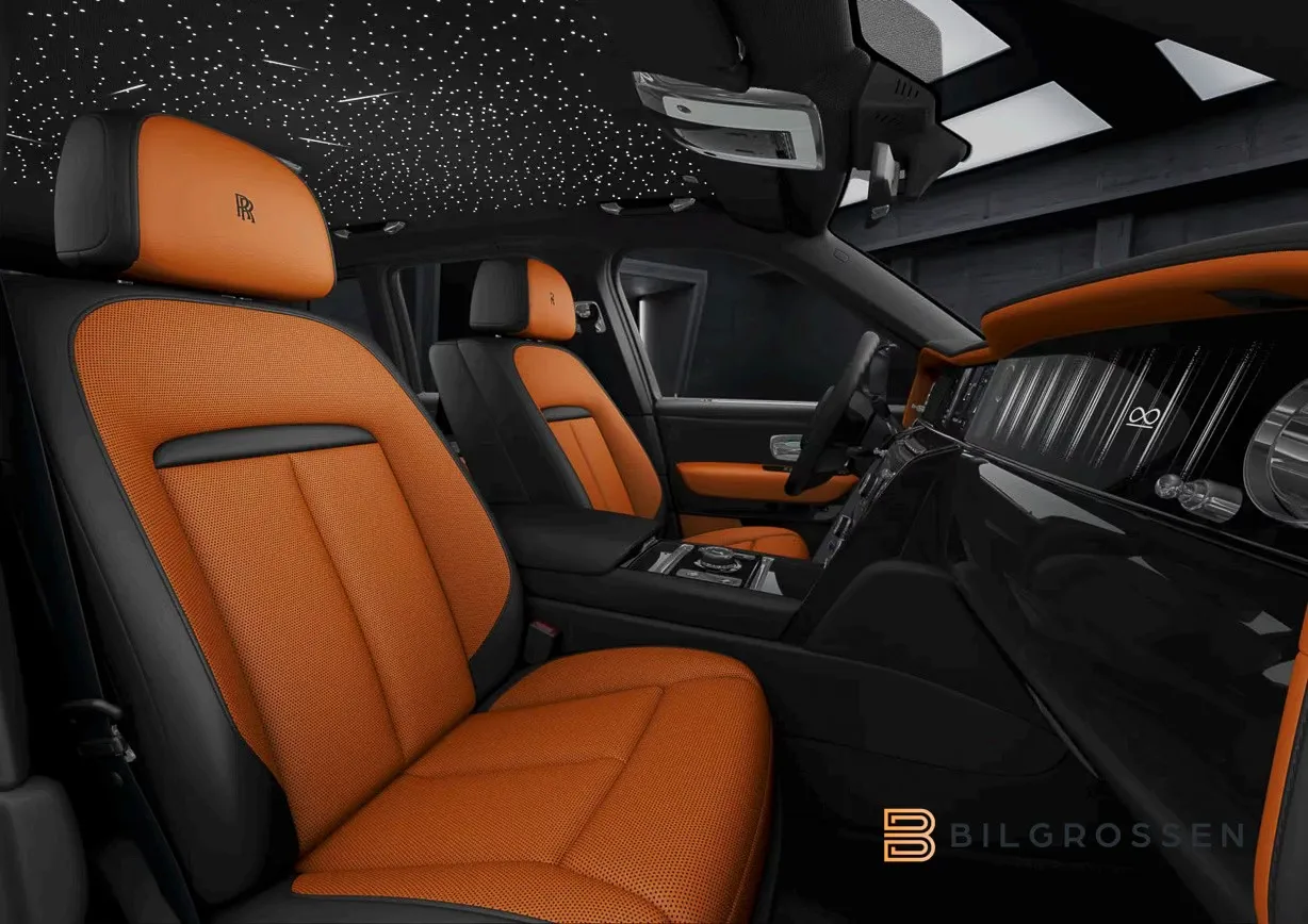 2027 Rolls-Royce Cullinan Series II Black Badge, 5/9