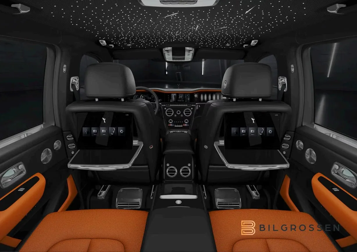 2027 Rolls-Royce Cullinan Series II Black Badge, 6/9