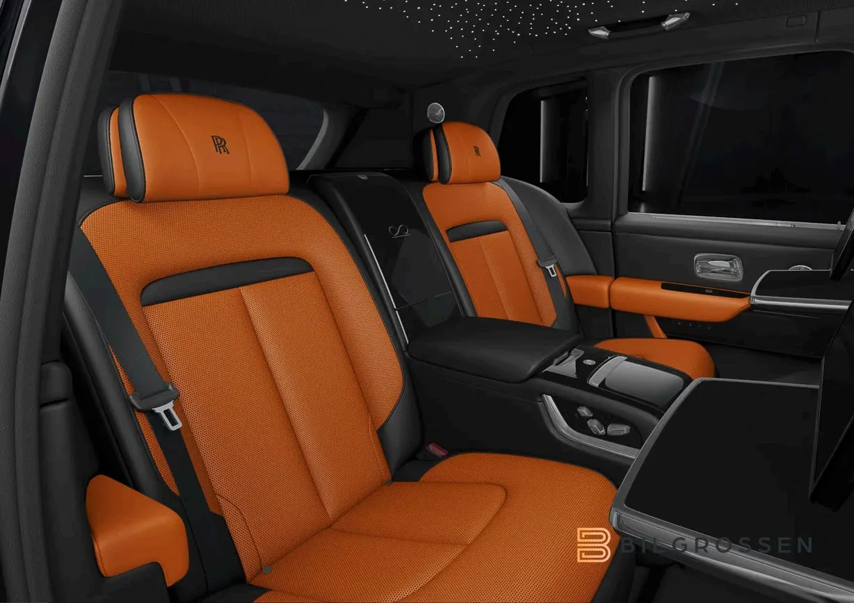 2027 Rolls-Royce Cullinan Series II Black Badge, 7/9