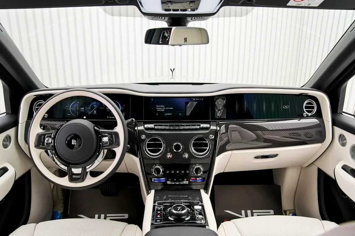 2027 Rolls-Royce Cullinan Series II Black Badge, 12/15