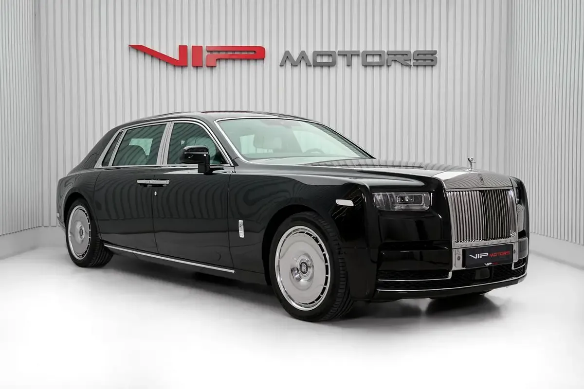 2027 Rolls-Royce Phantom Extended Series II, 3/14