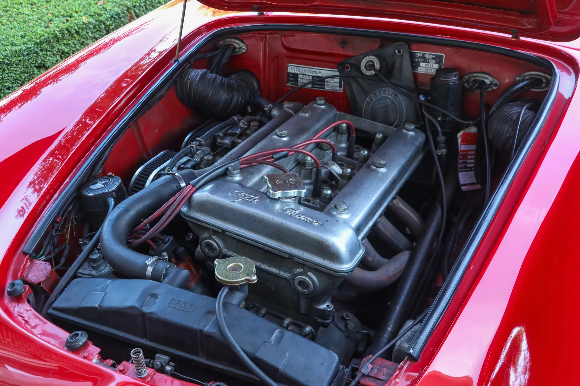 Alfa Romeo Giulia Spider Veloce, 4/30