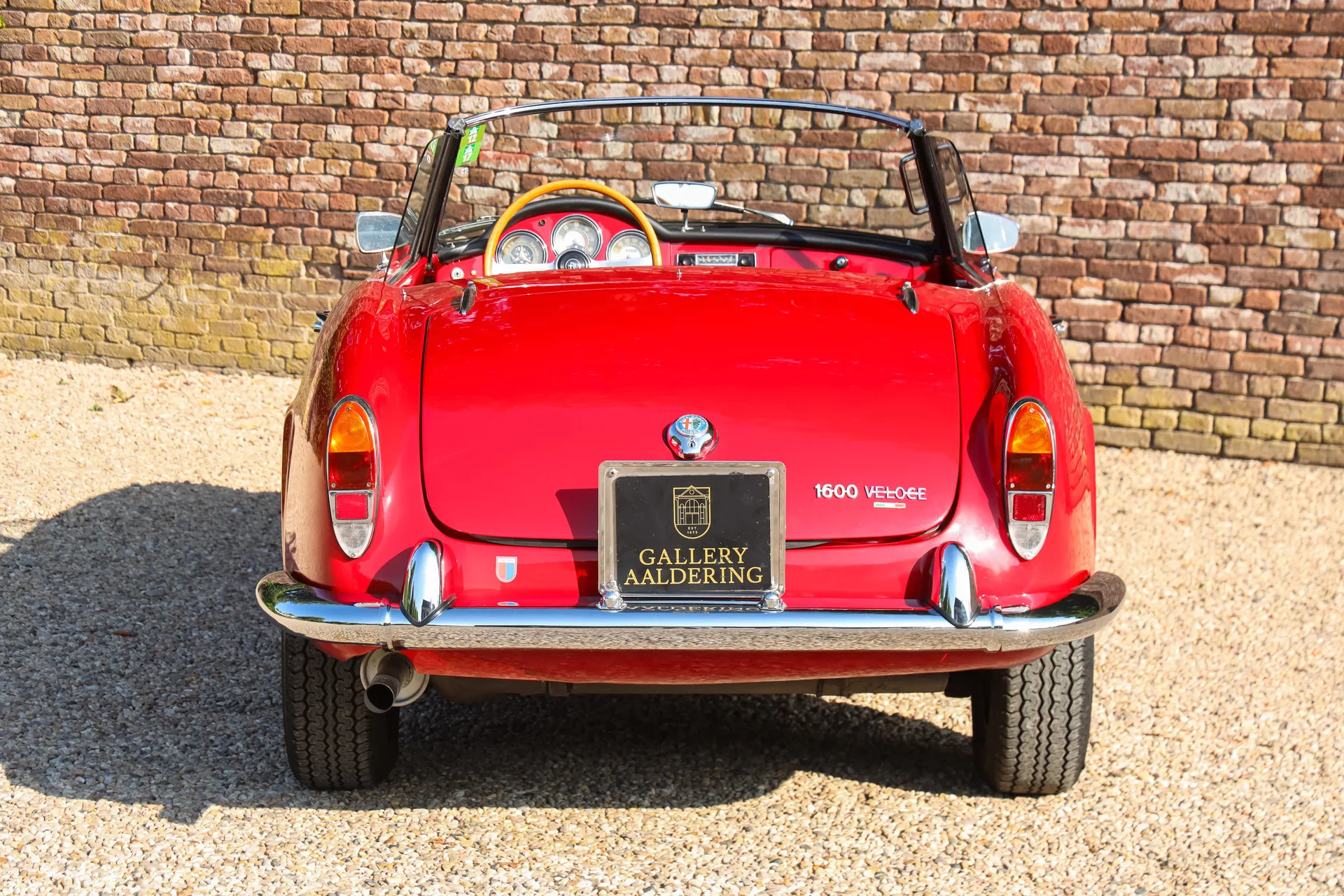 Alfa Romeo Giulia Spider Veloce, 6/30