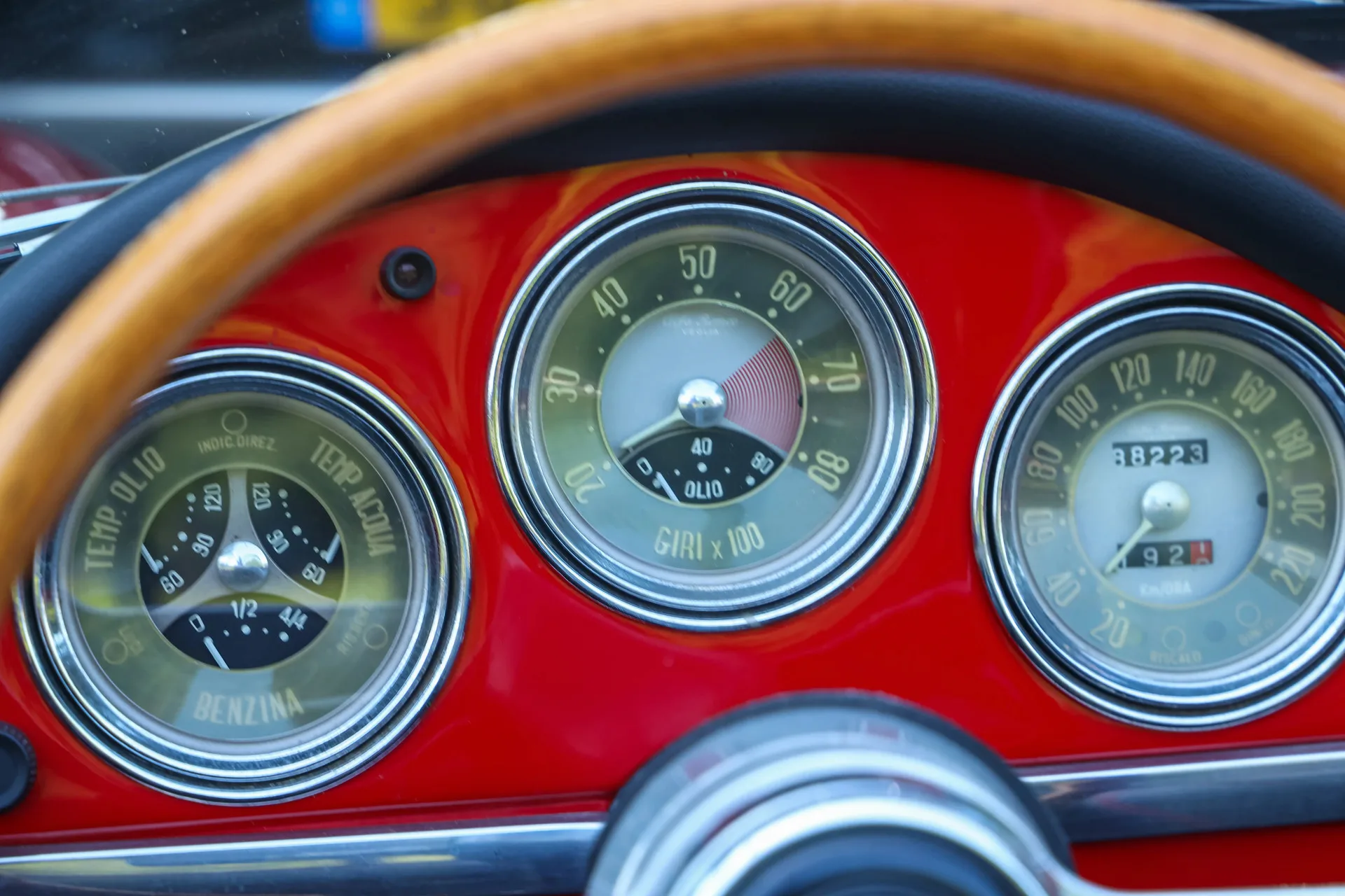 Alfa Romeo Giulia Spider Veloce, 10/30