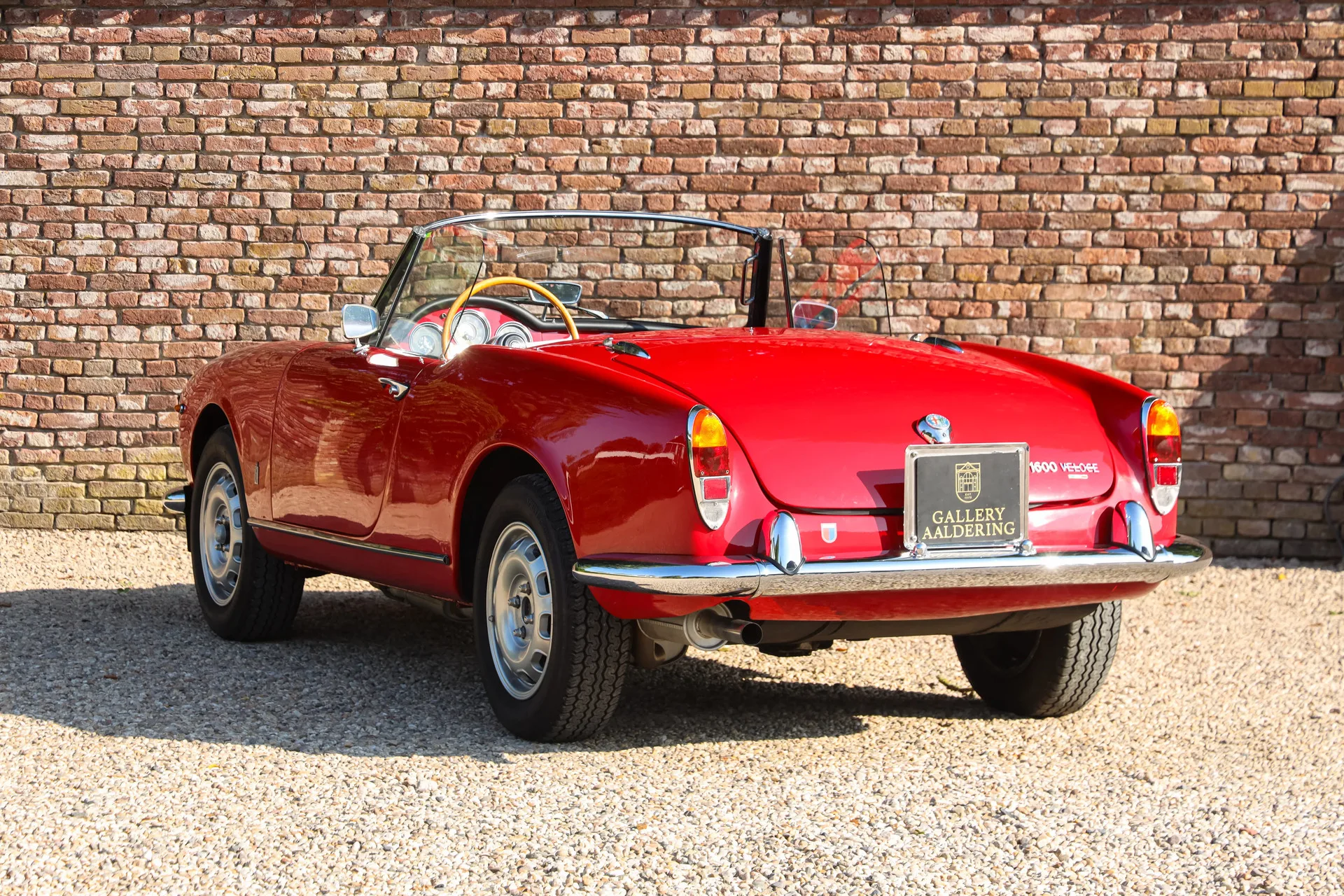 Alfa Romeo Giulia Spider Veloce, 20/30