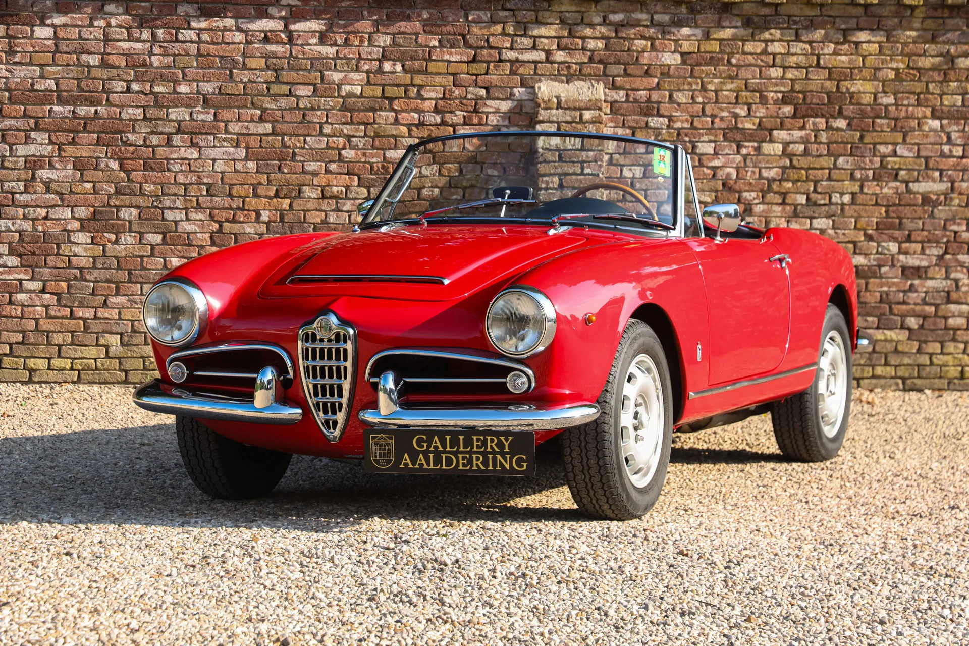 Alfa Romeo Giulia Spider Veloce, 22/30