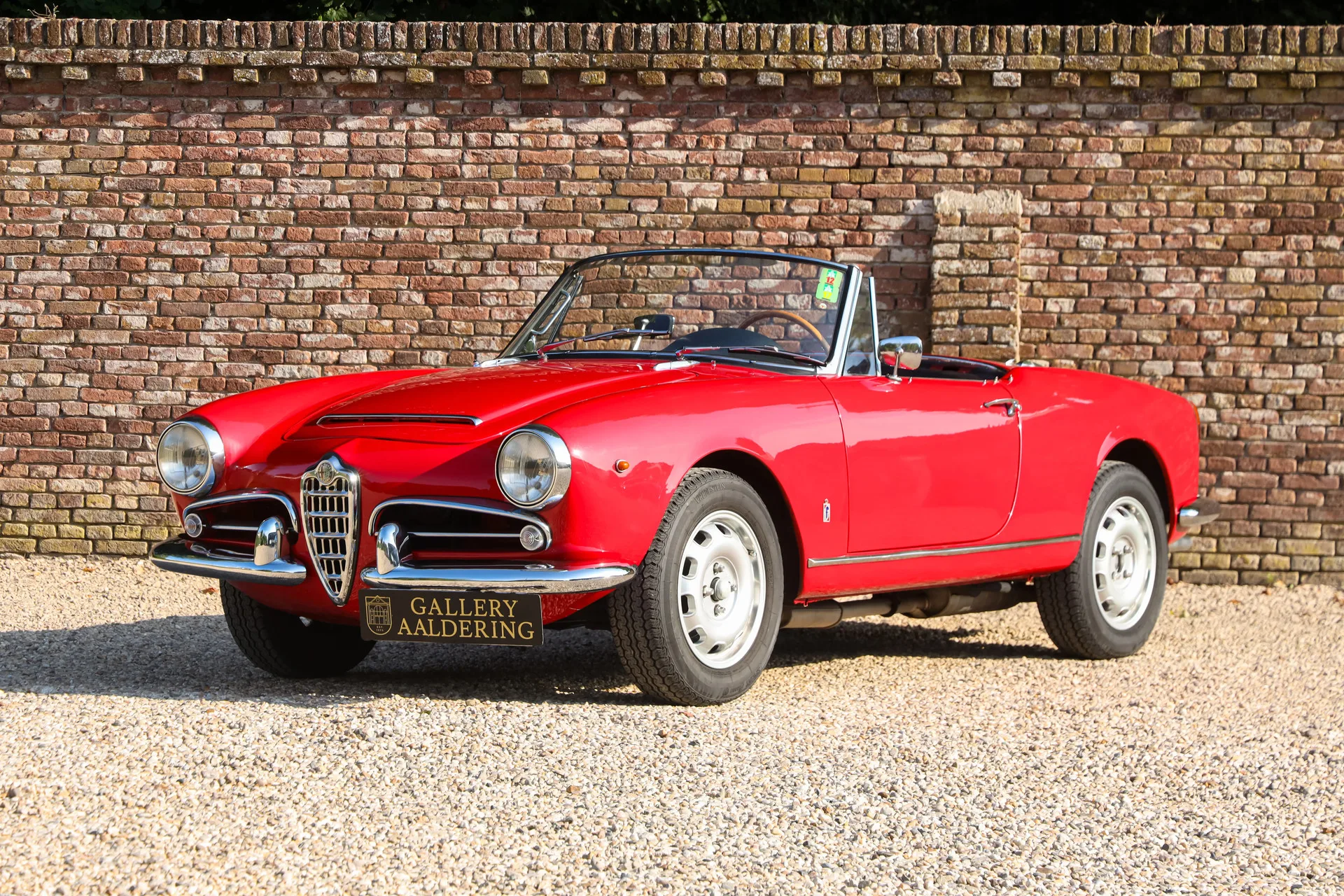 Alfa Romeo Giulia Spider Veloce, 30/30