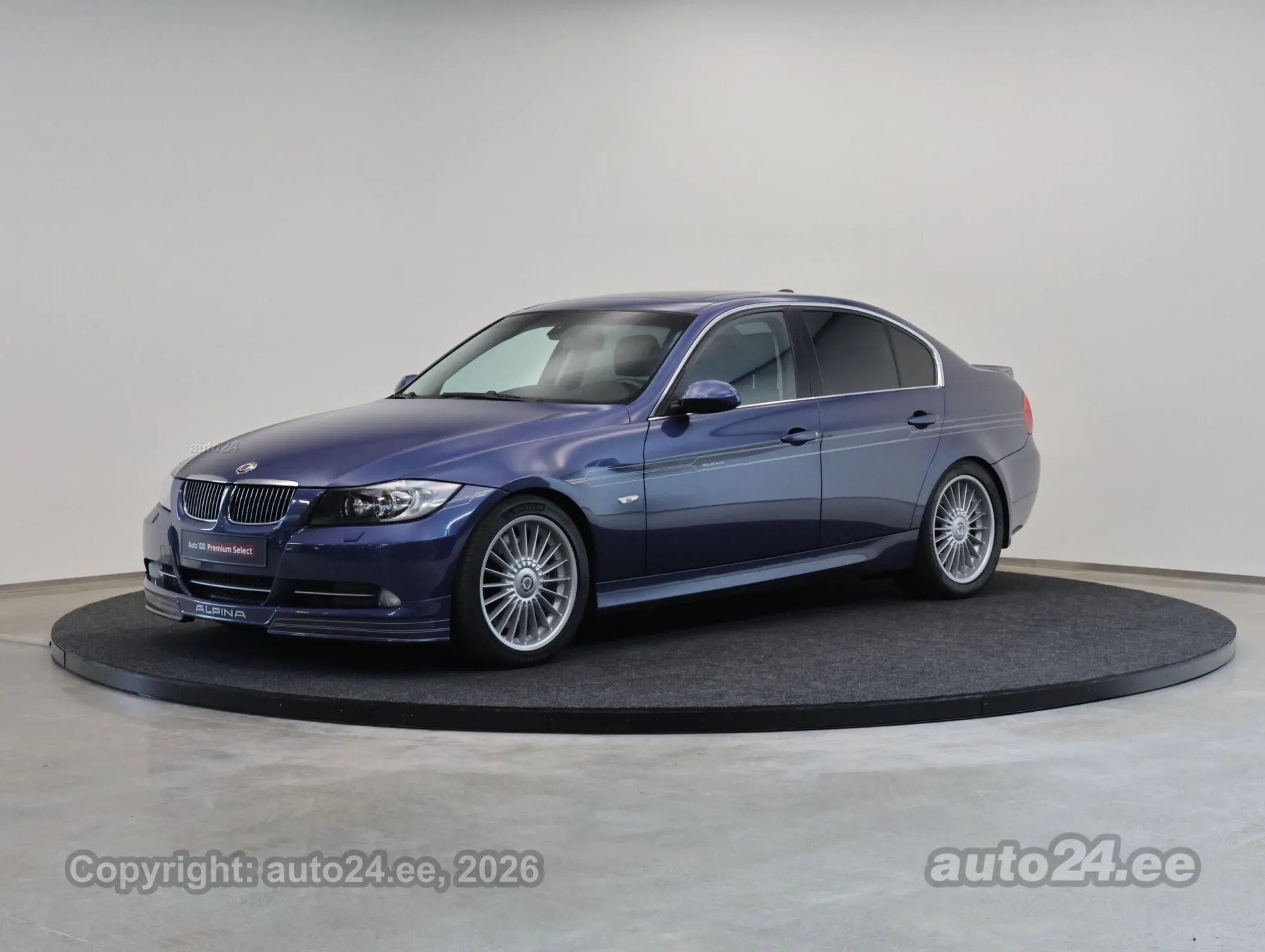ALPINA B3 BiTurbo E90 proposée par un concessionnaire spécialisé à Tallinn, Estonie, photo principale