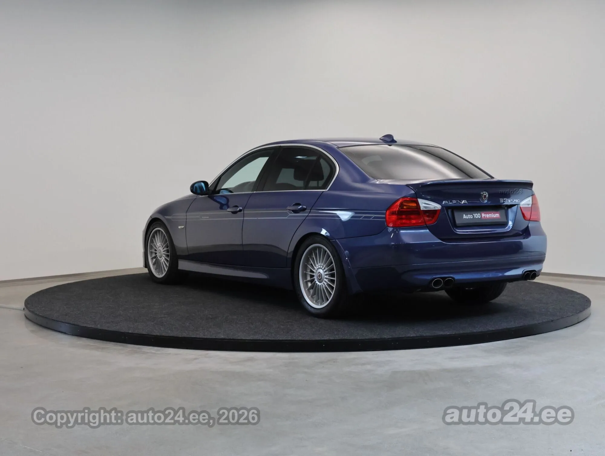 ALPINA B3 BiTurbo E90, 4/25