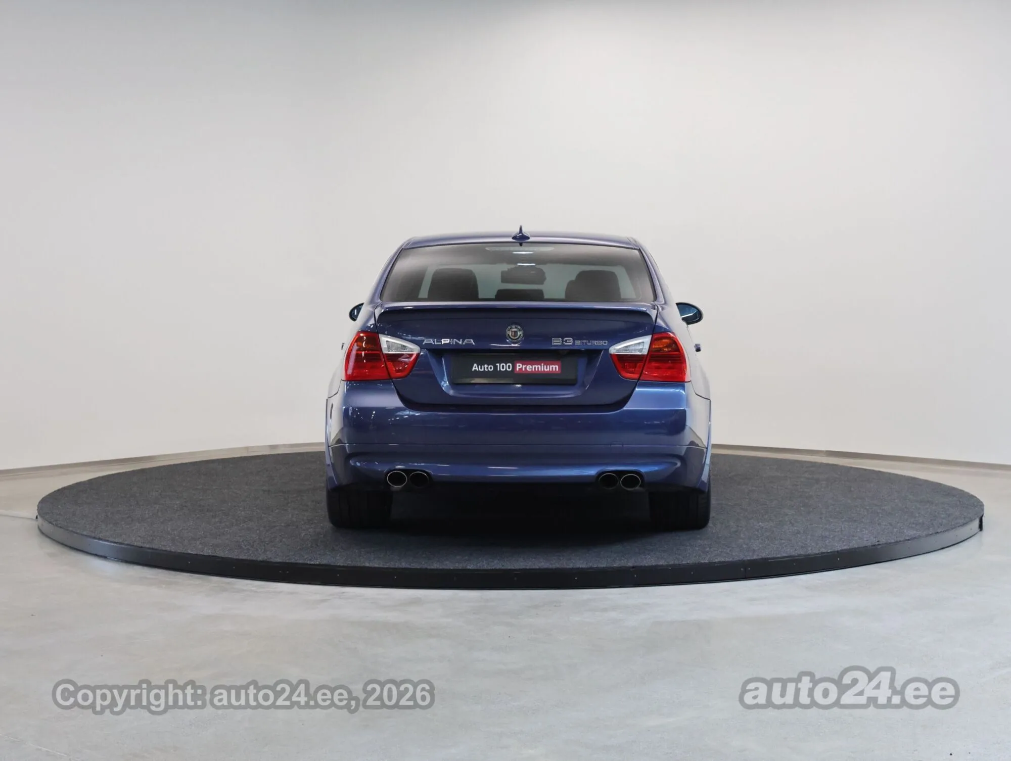ALPINA B3 BiTurbo E90, 8/25