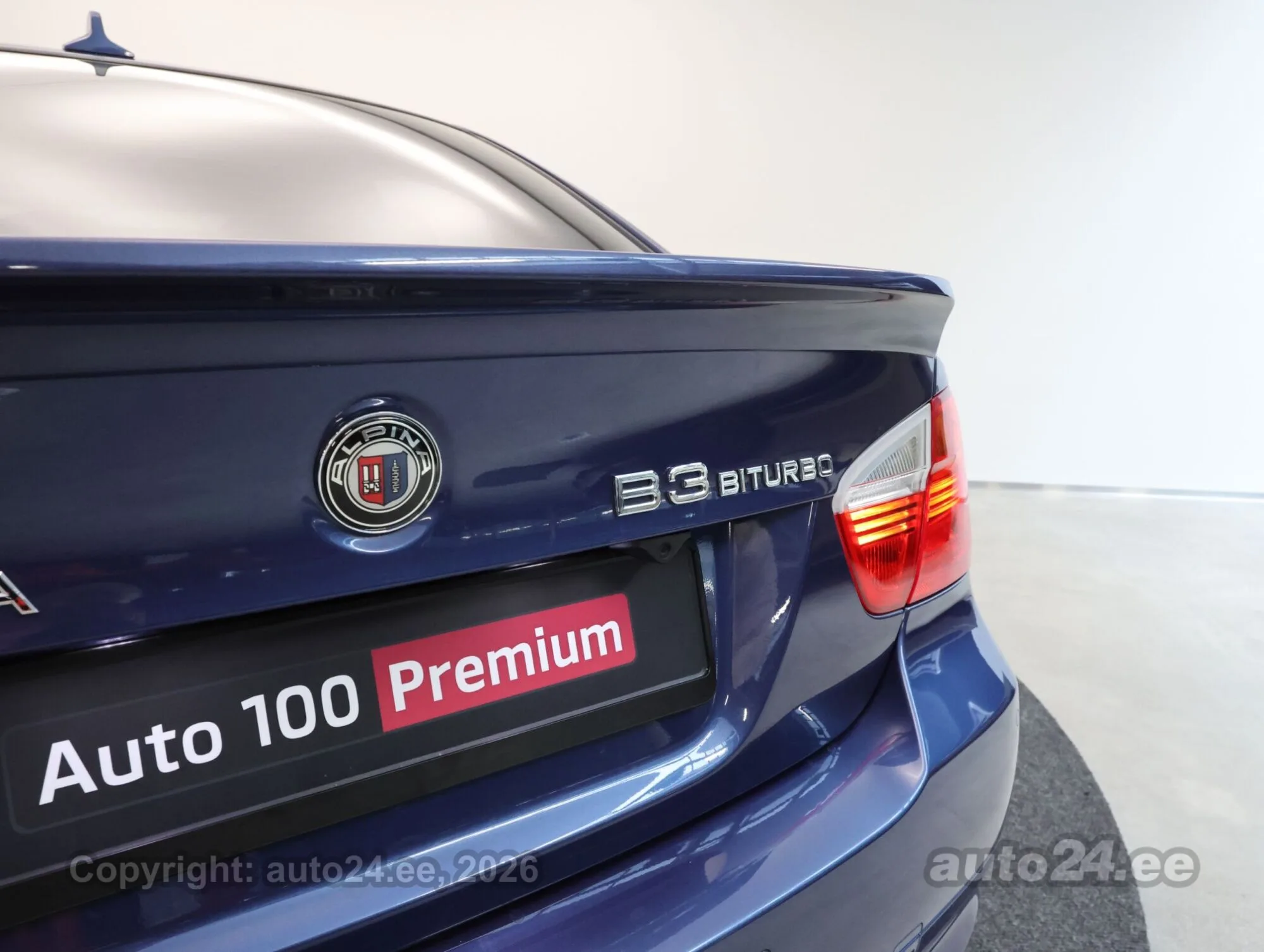 ALPINA B3 BiTurbo E90, 24/25
