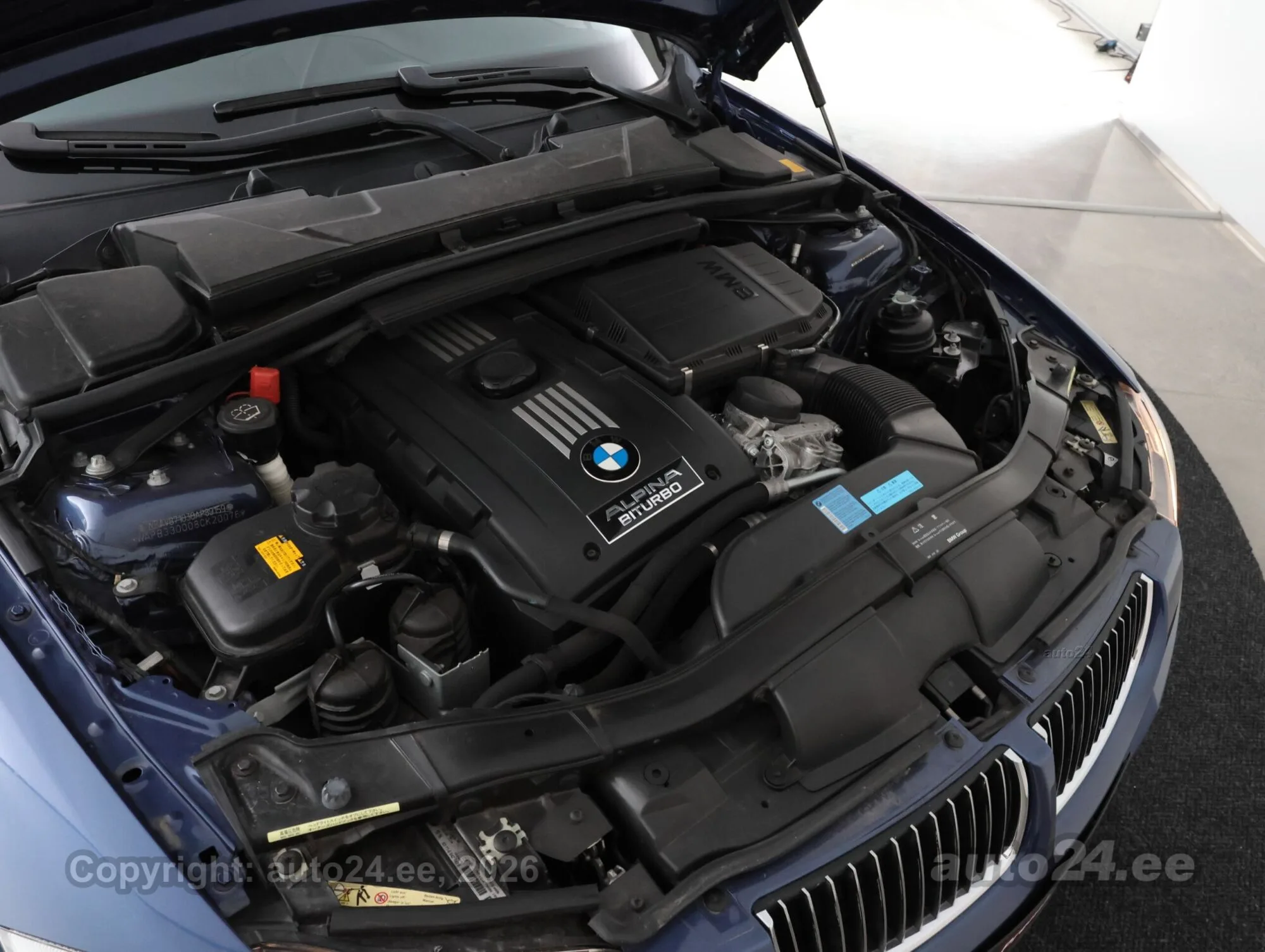 ALPINA B3 BiTurbo E90, 25/25